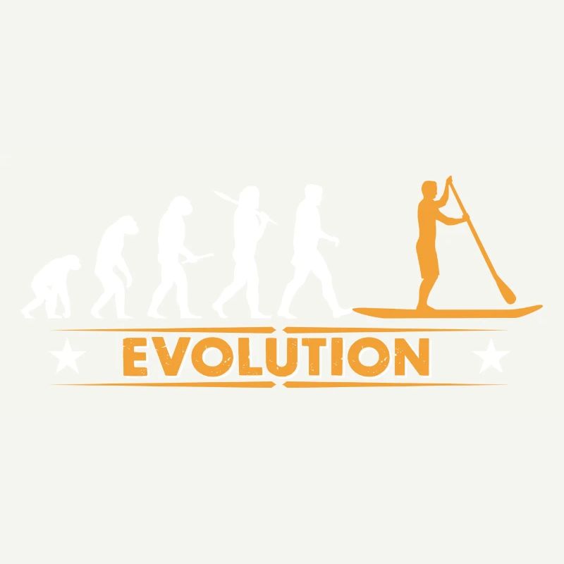 SUP - Stand up paddle - Evolution