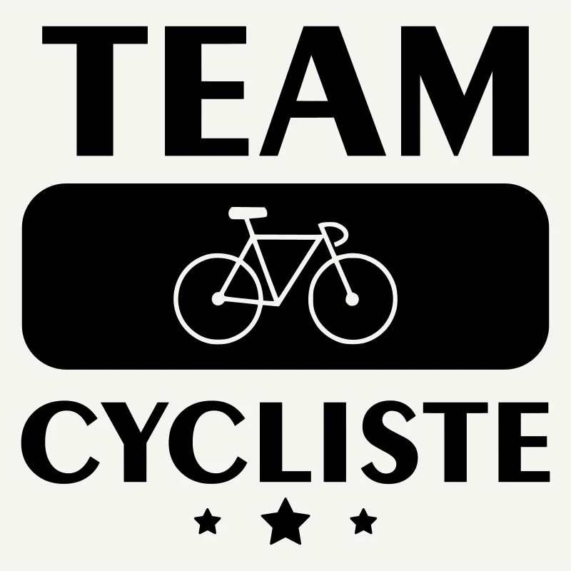 Team cycliste, vélo, cyclisme, cadeau pas cher