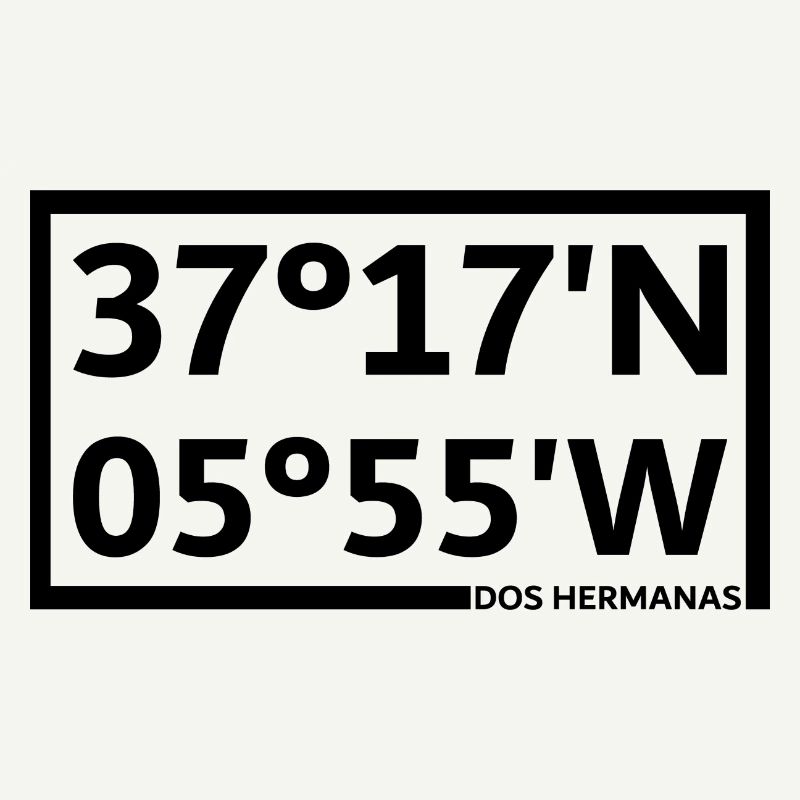 Dos Hermanas Coordinates