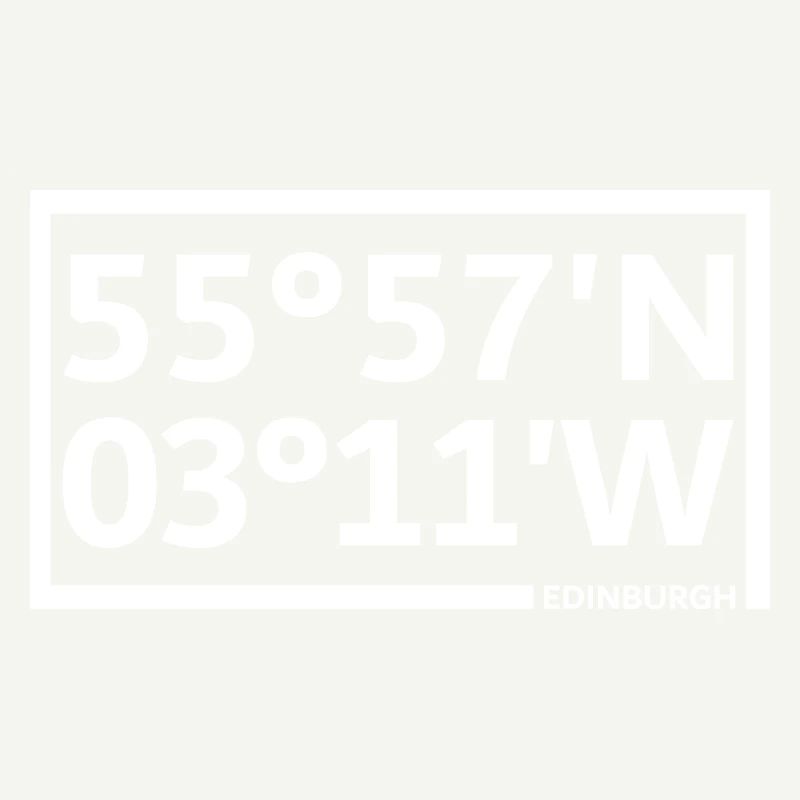 Edinburgh Coordinates