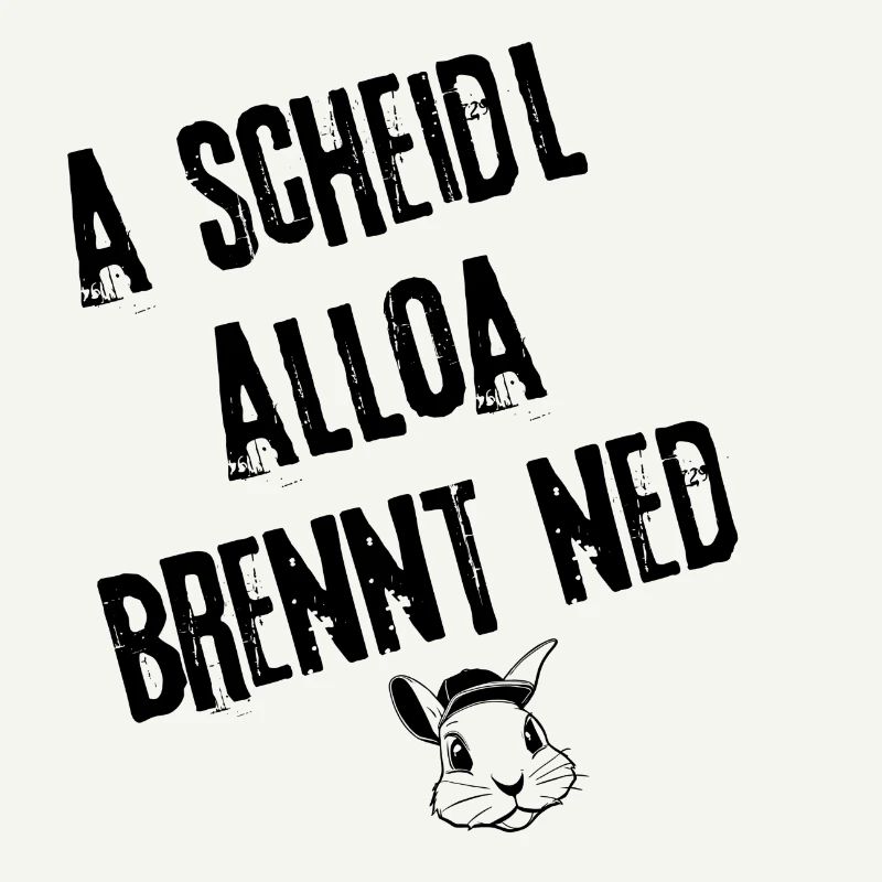 ScheidlBrenntNed_Stylefrei | Redewendung