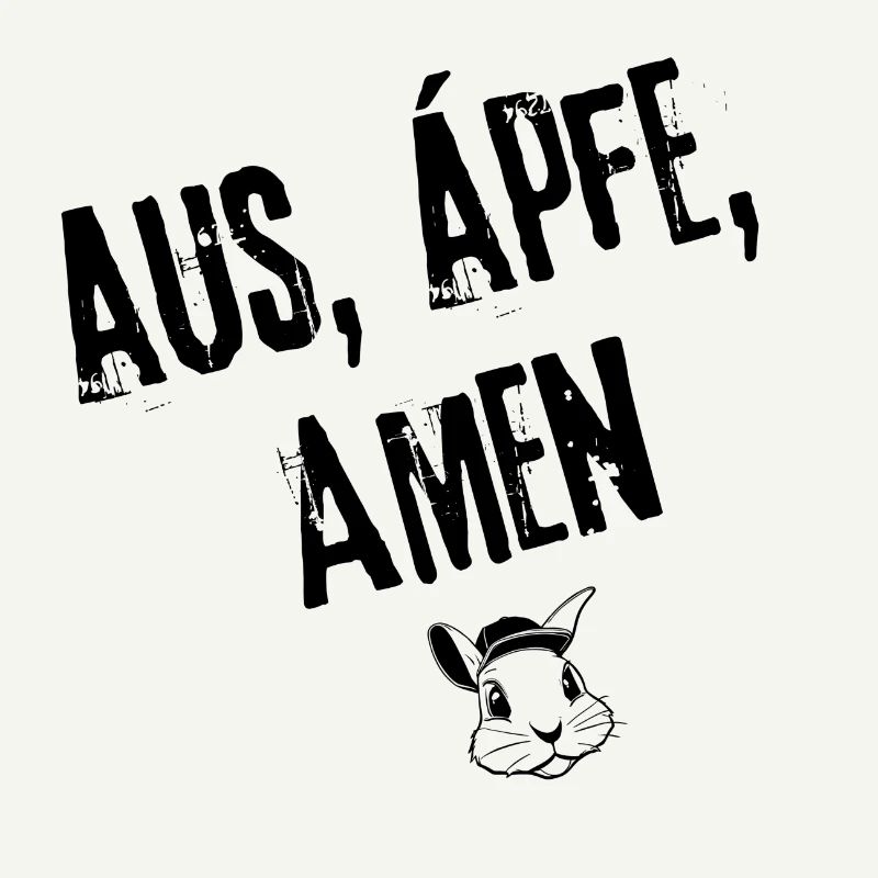 ApfelAus Amen | Redewendung