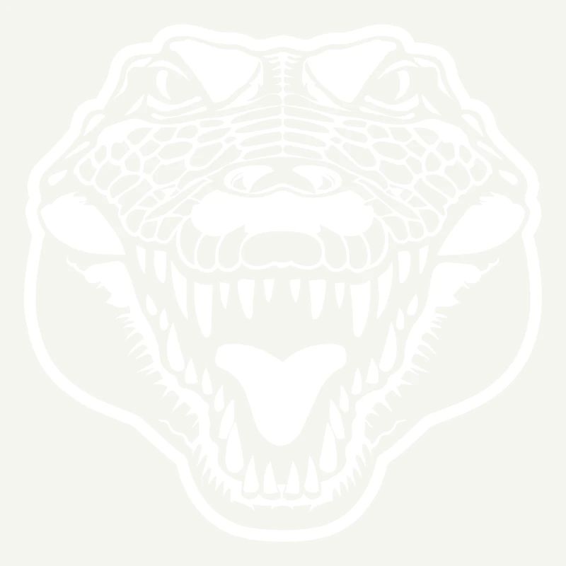 Krokodil Alligator