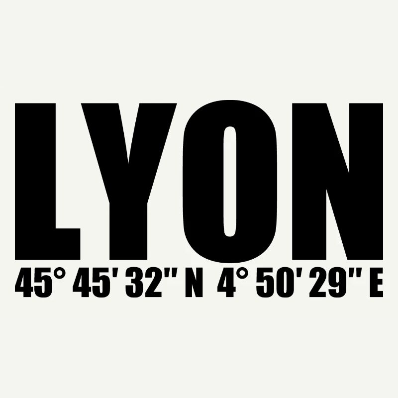 Coordonnées de Lyon