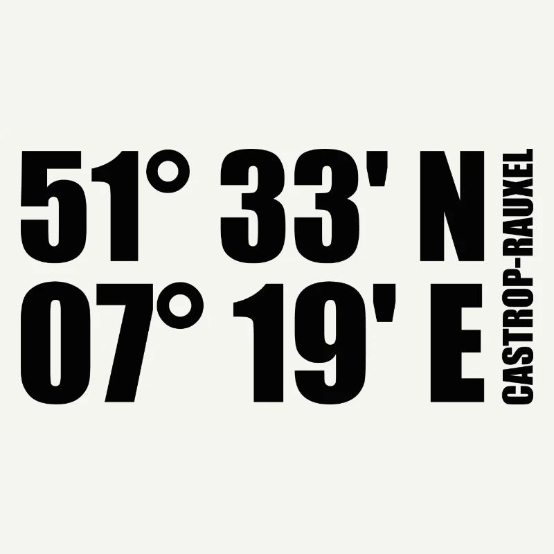 Castrop-Rauxel coordinates