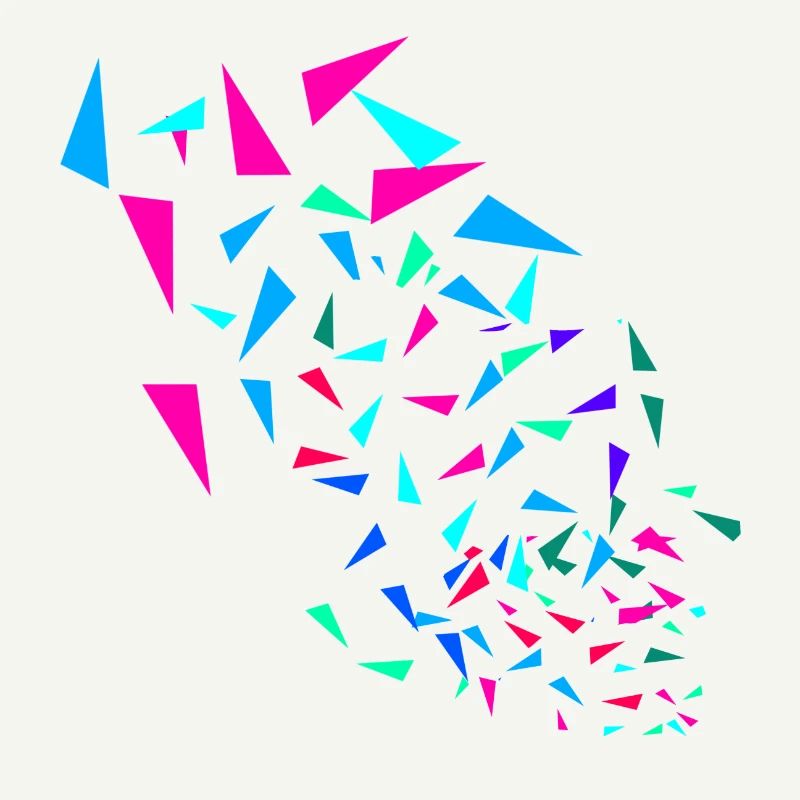 Bunt,abstrakt,retro, Muster, grafisch