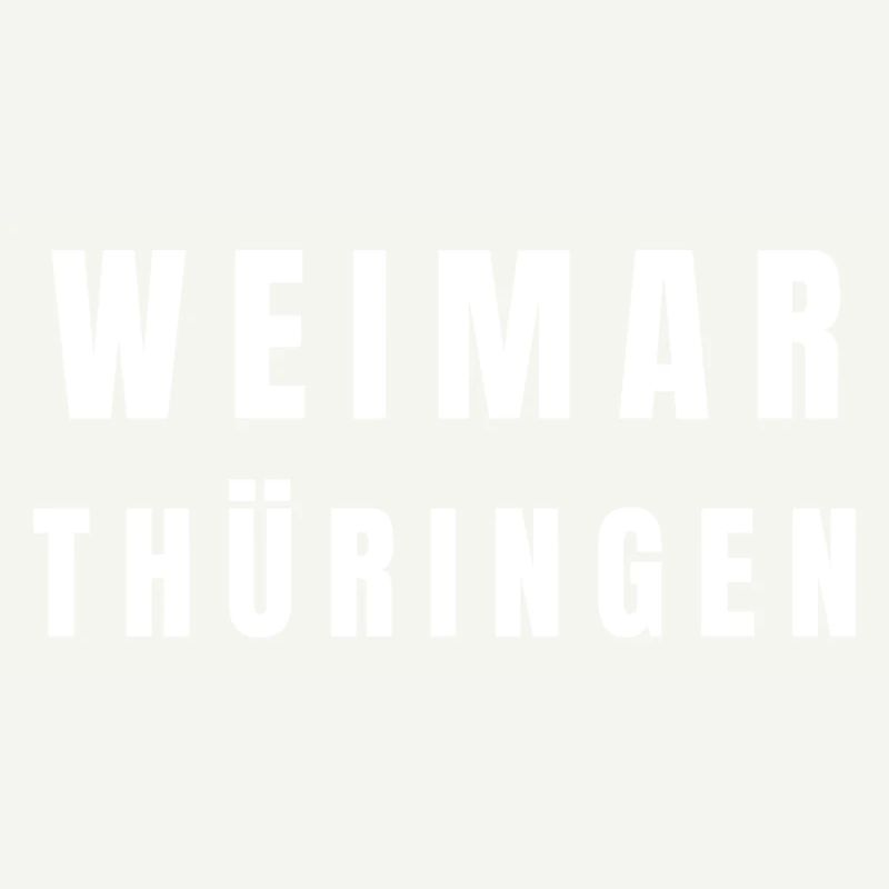 Weimar, Thuringe