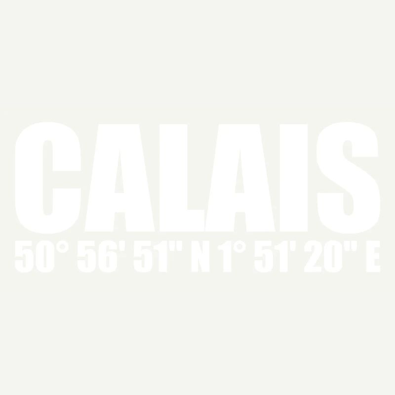 Coordonnées de Calais