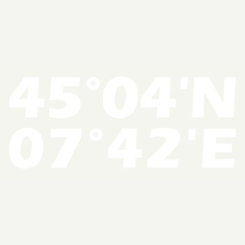 Turin Coordinates