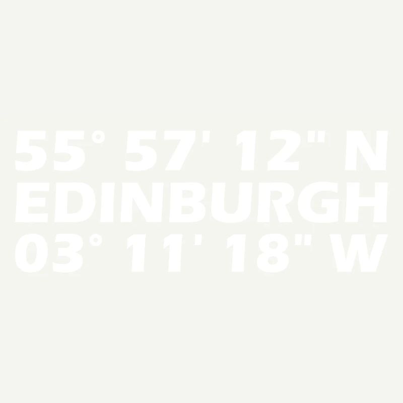 Edinburgh Coordinates