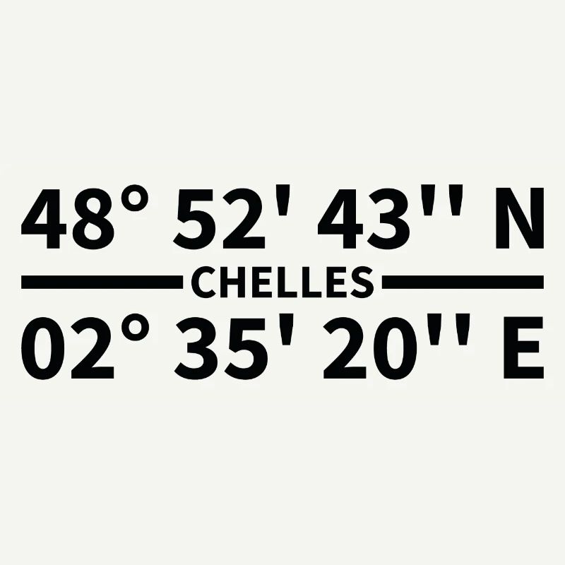 Coordonnées de Chelles