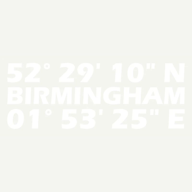 Birmingham Coordinates