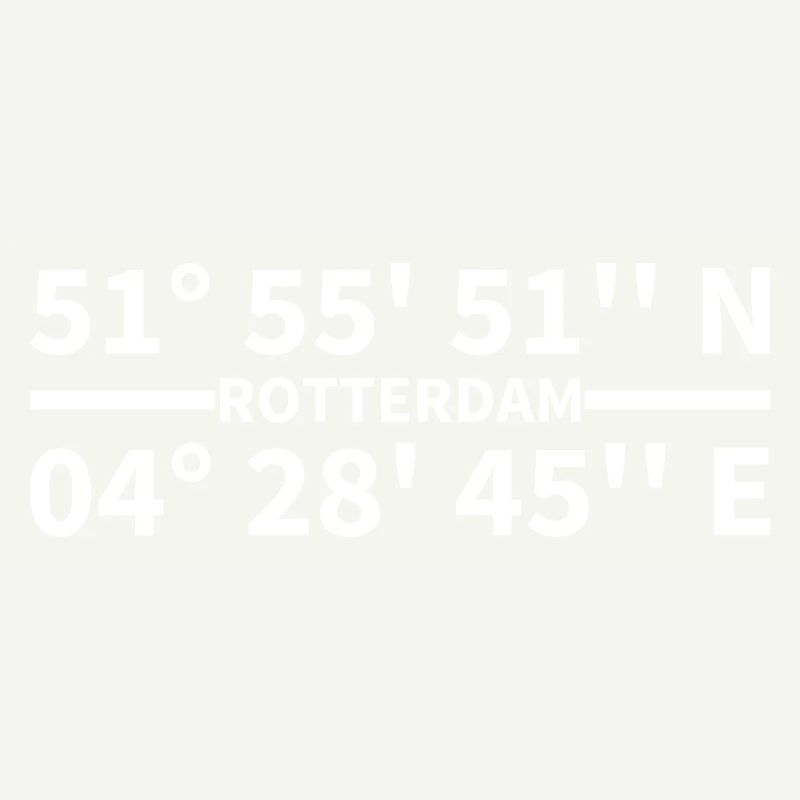 Rotterdam coordinates