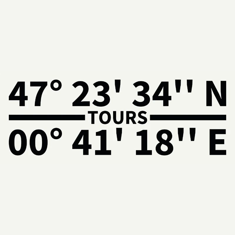 Tours coordinates