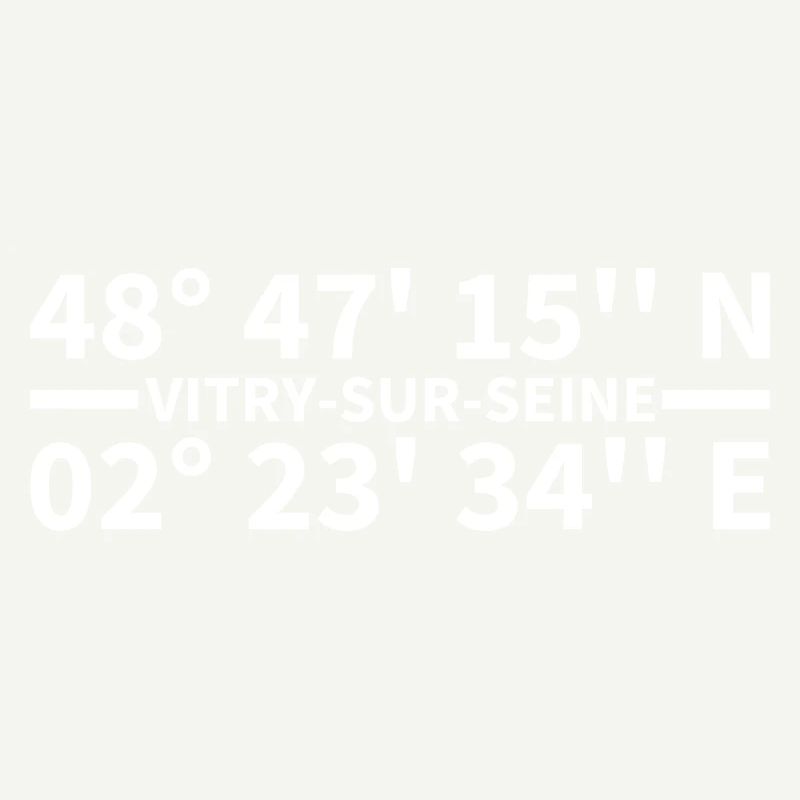 Vitry-sur-Seine coordinates