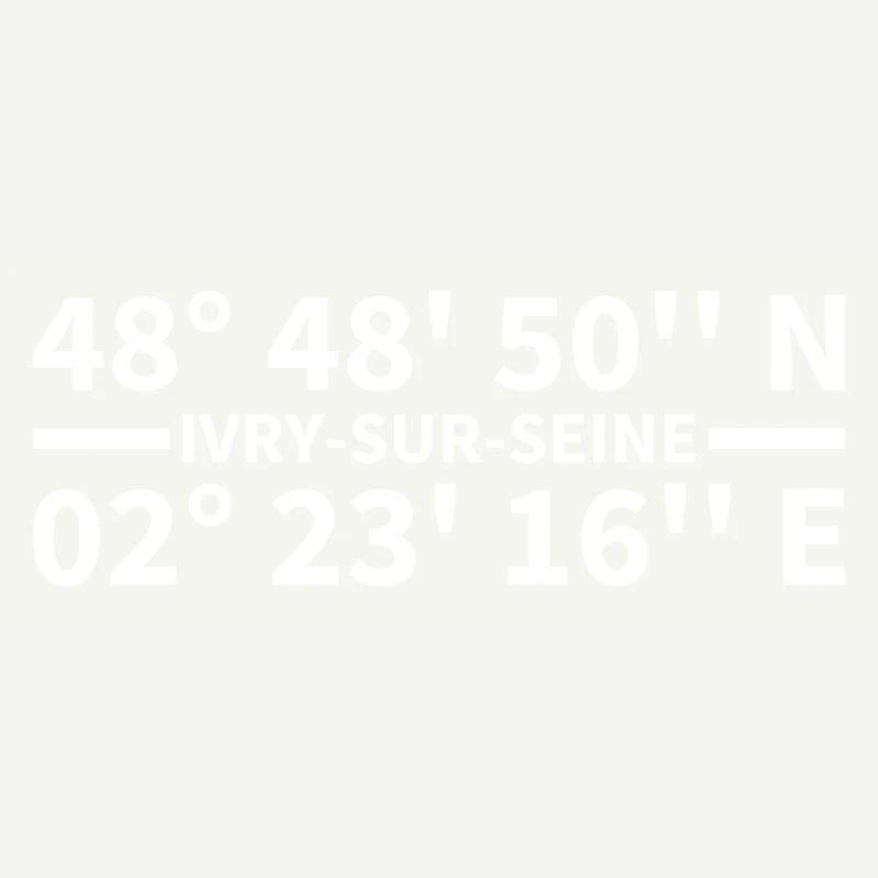 Ivry-sur-Seine coordinates