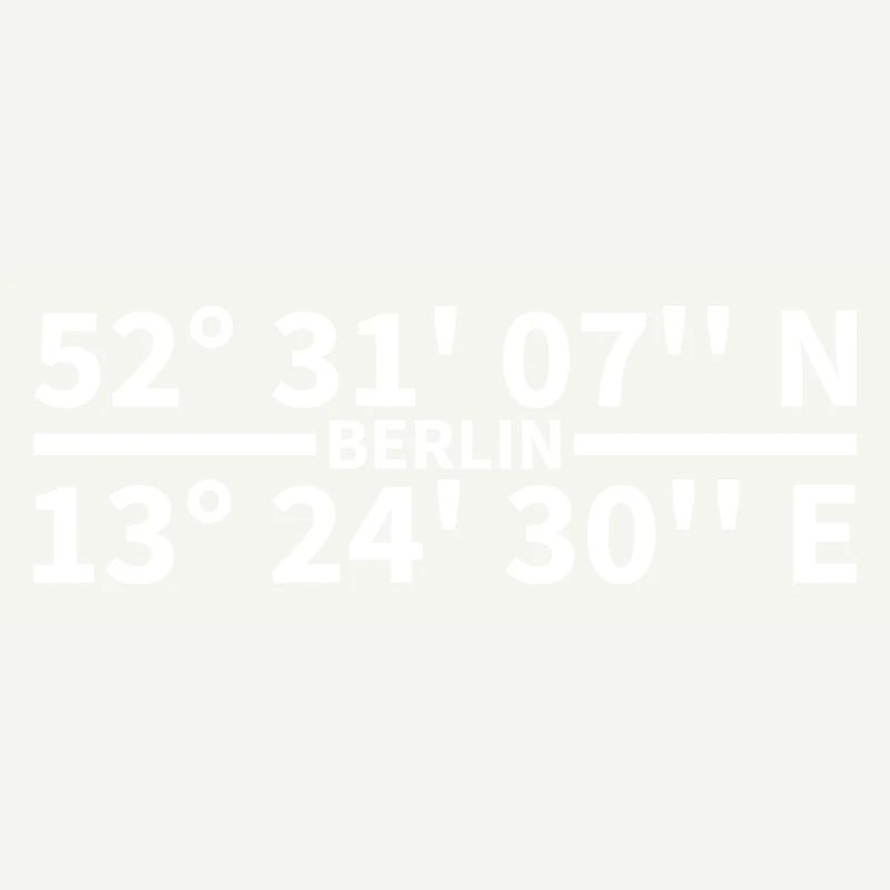 Coordonnées de Berlin
