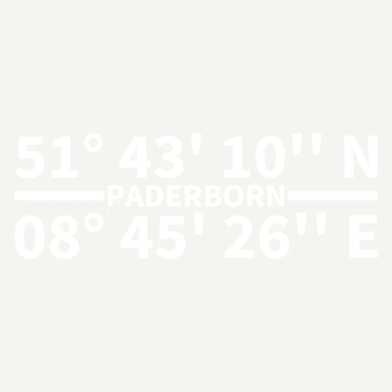 Coordonnées de Paderborn
