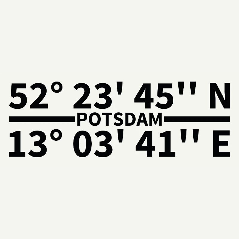 Potsdam Coordinates