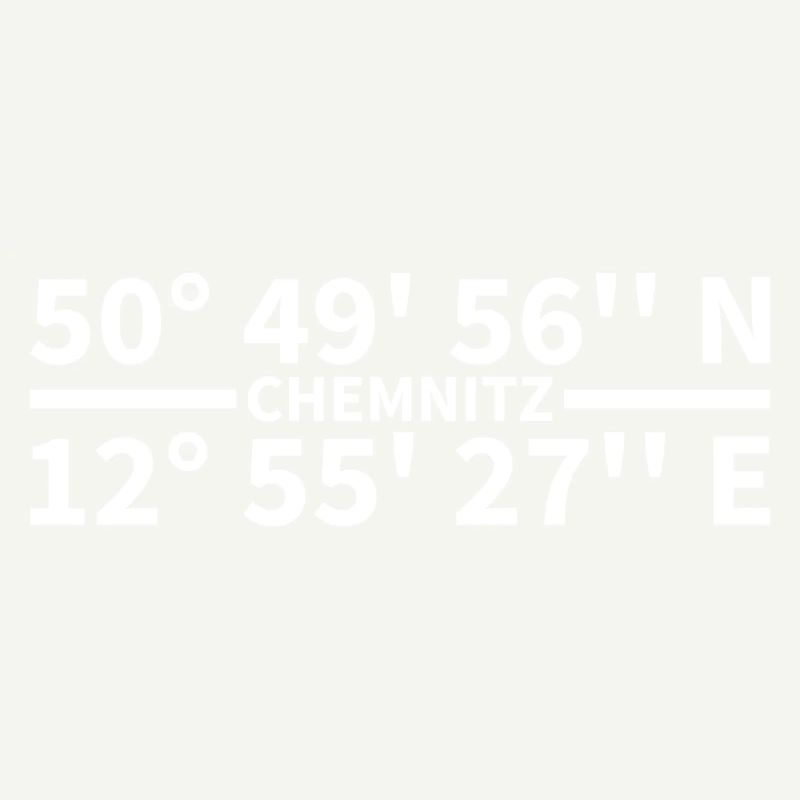 Coordonnées de Chemnitz