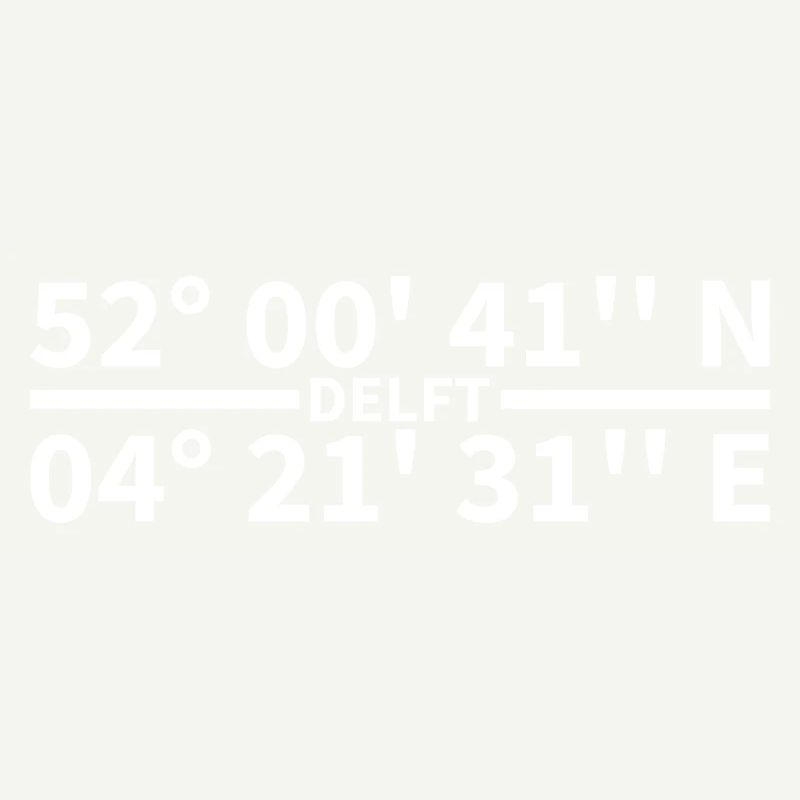 Delft coordinates