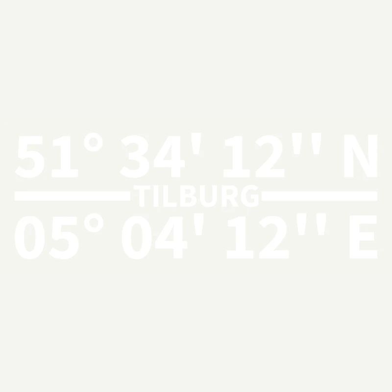 Tilburg coordinates