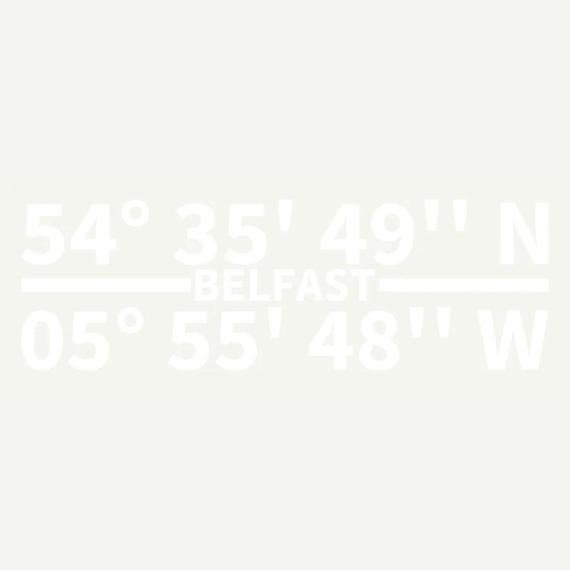 Coordonnées de Belfast