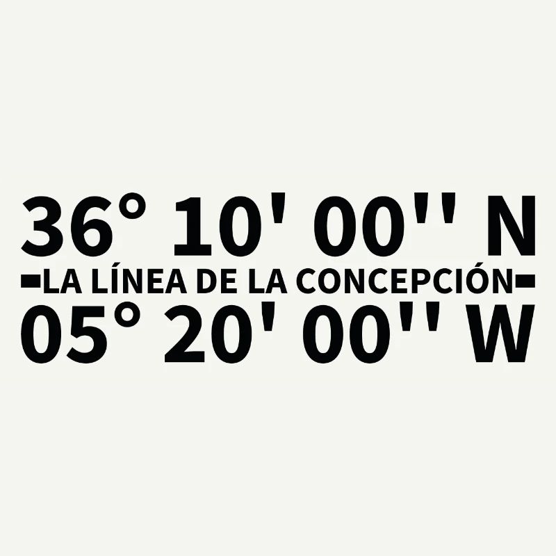 Coordonnées de La Línea de la Concepción