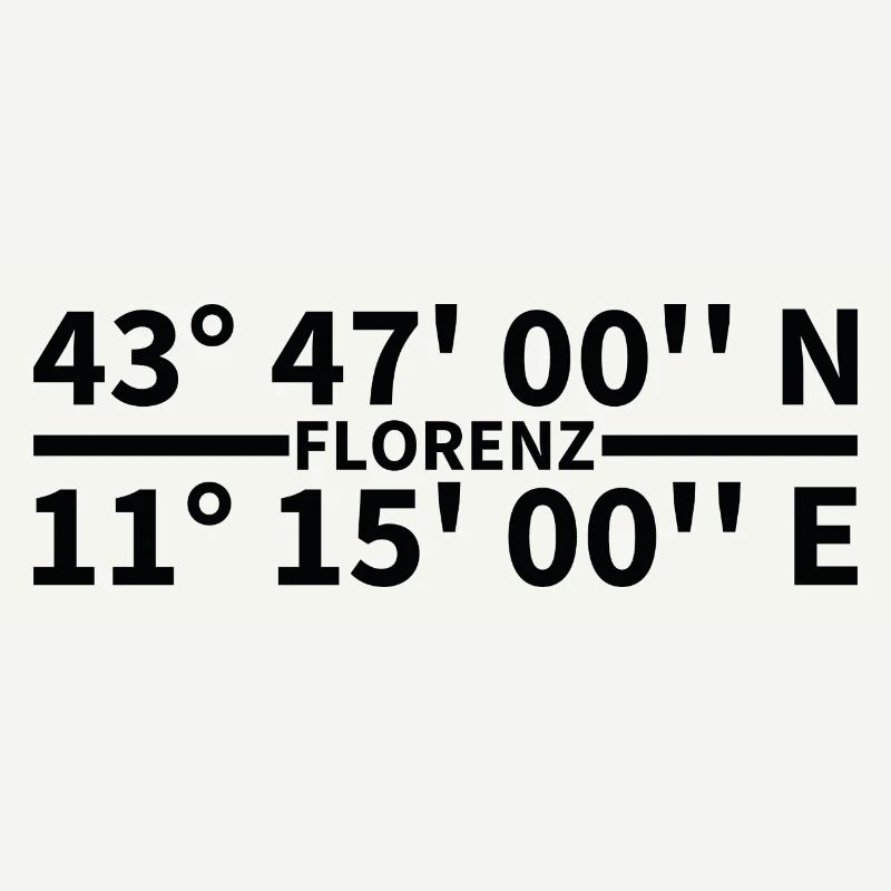 Coordonnées de Florence