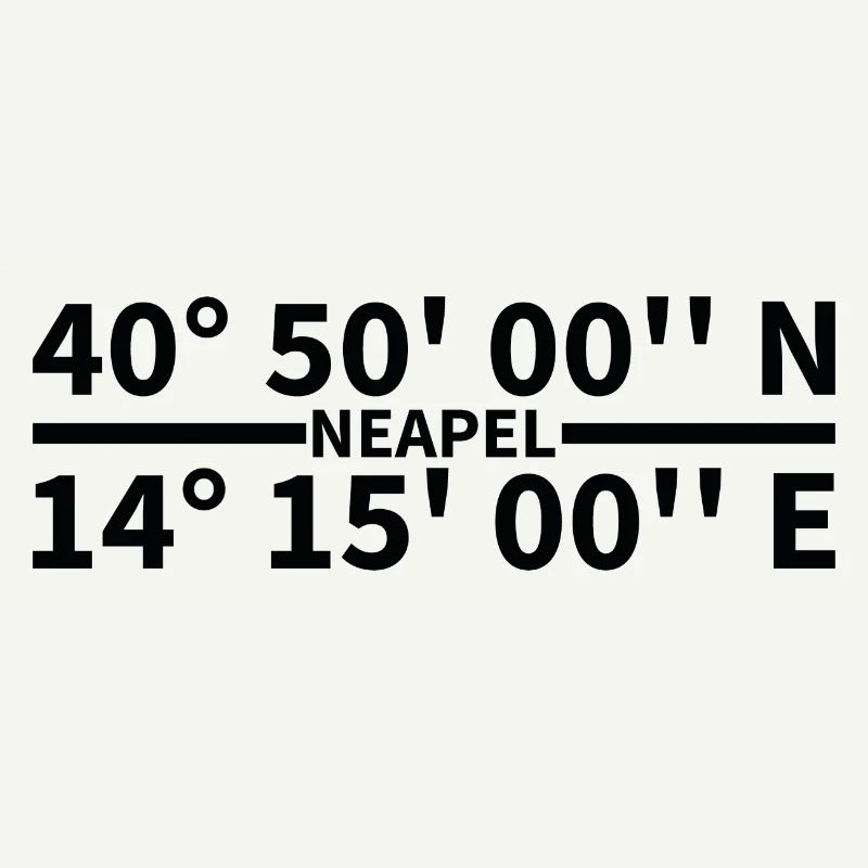 Naples coordinates