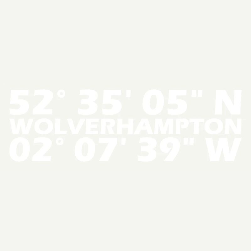 Wolverhampton Coordinates