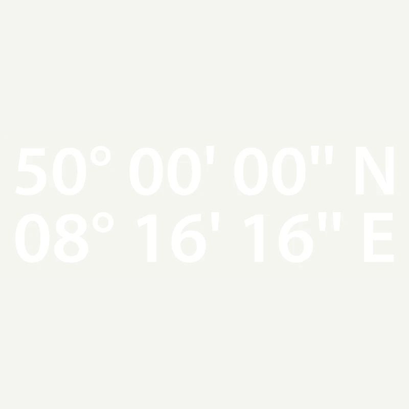 Mainz coordinates