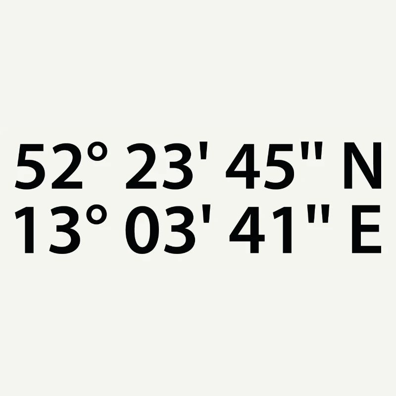 Potsdam Coordinates