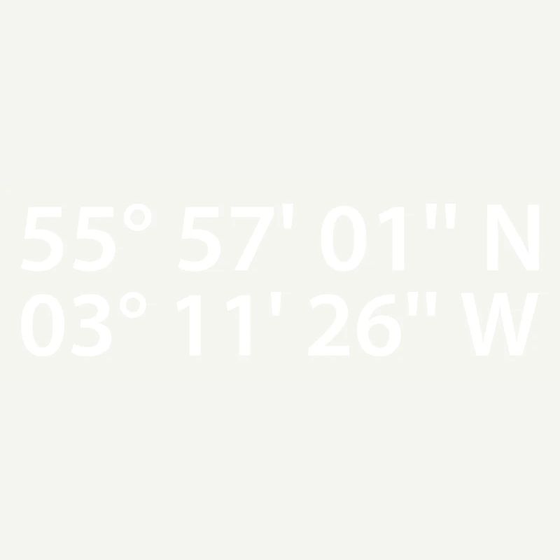 Edinburgh Coordinates