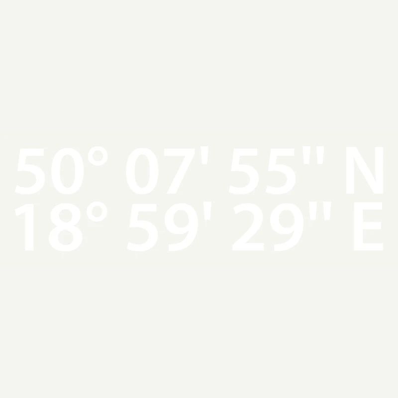 Tychy coordinates