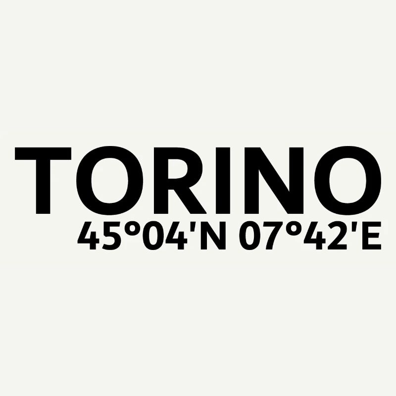 Torino coordinates