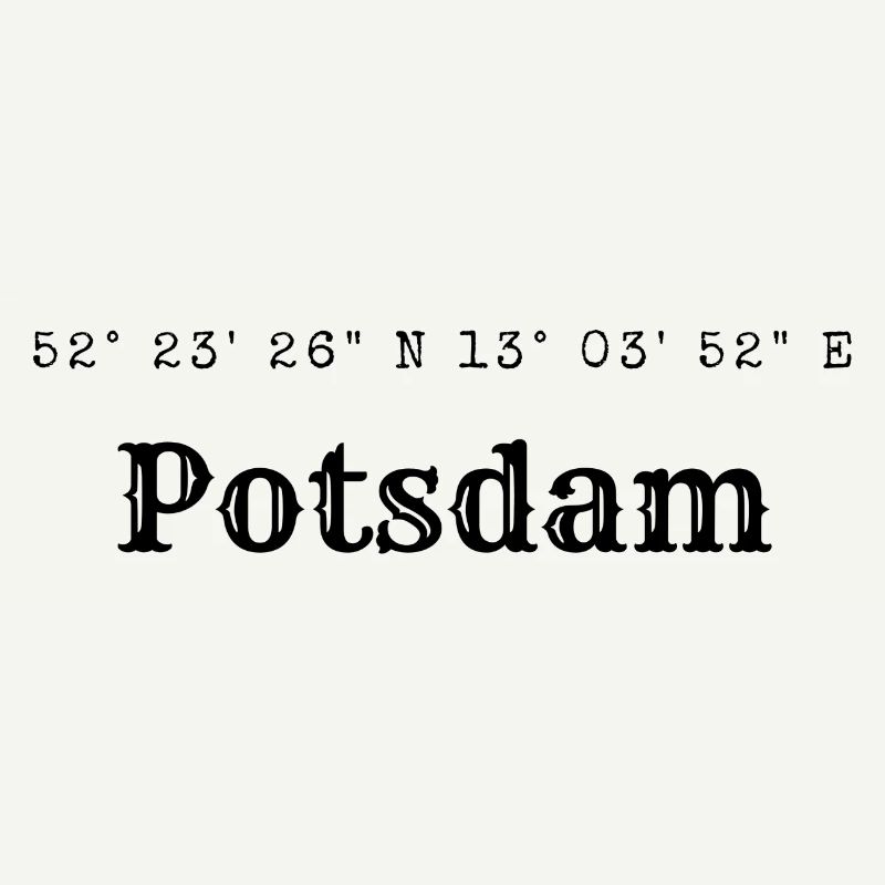 Potsdam coordinates