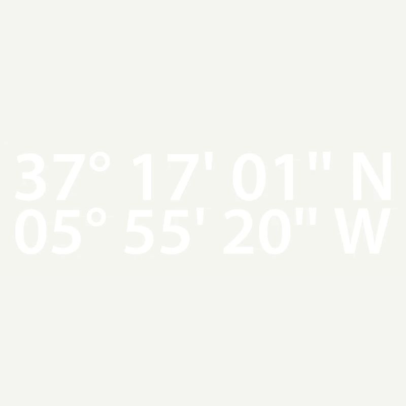 Dos Hermanas Coordinates
