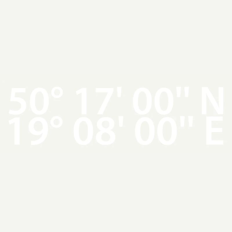 Sosnowiec coordinates