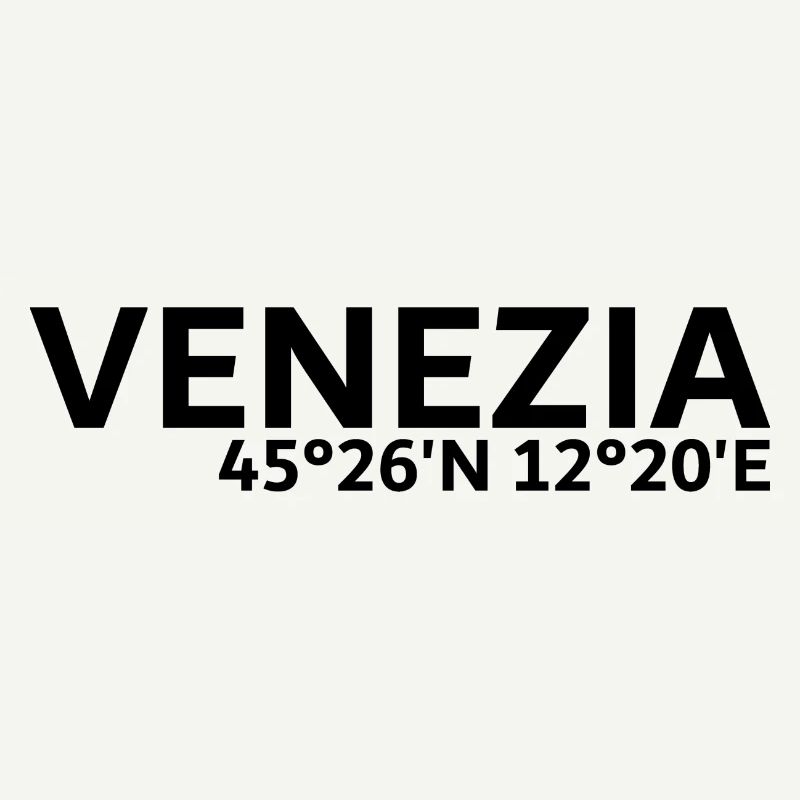 Venezia coordinates