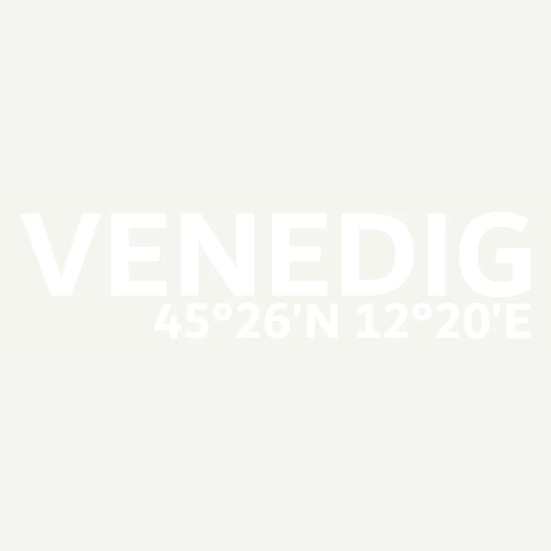 Coordonnées de Venise