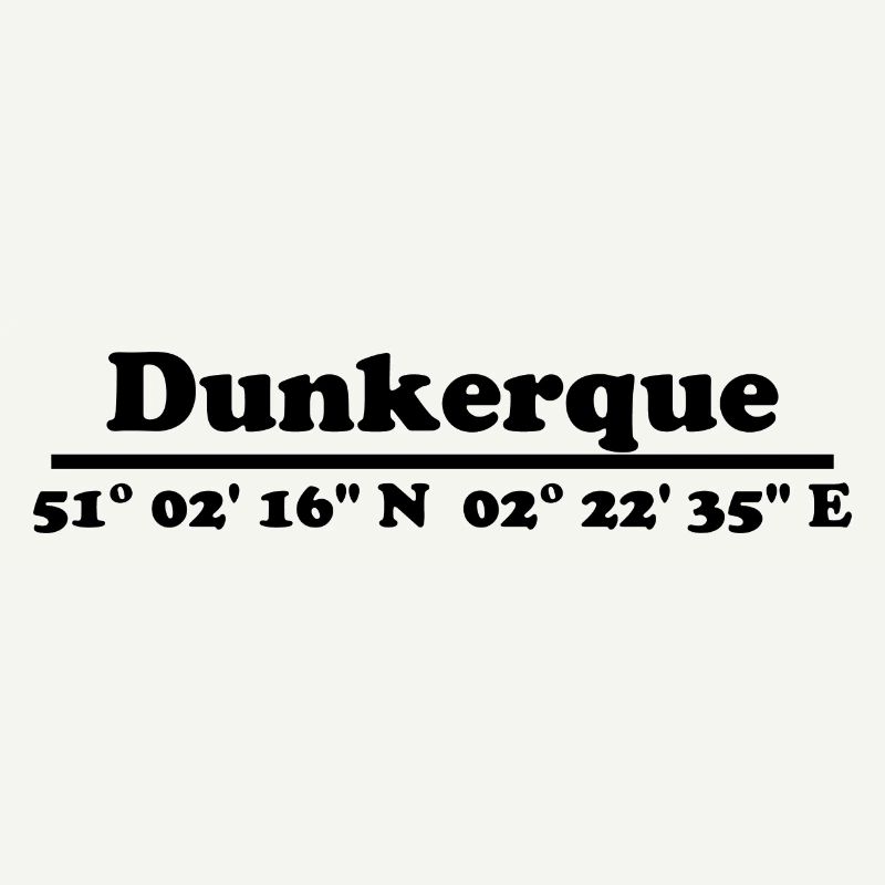Coordonnées de Dunkerque