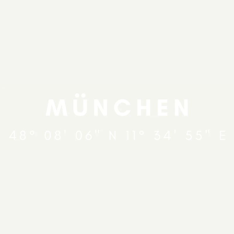 les coordonnées de Munich