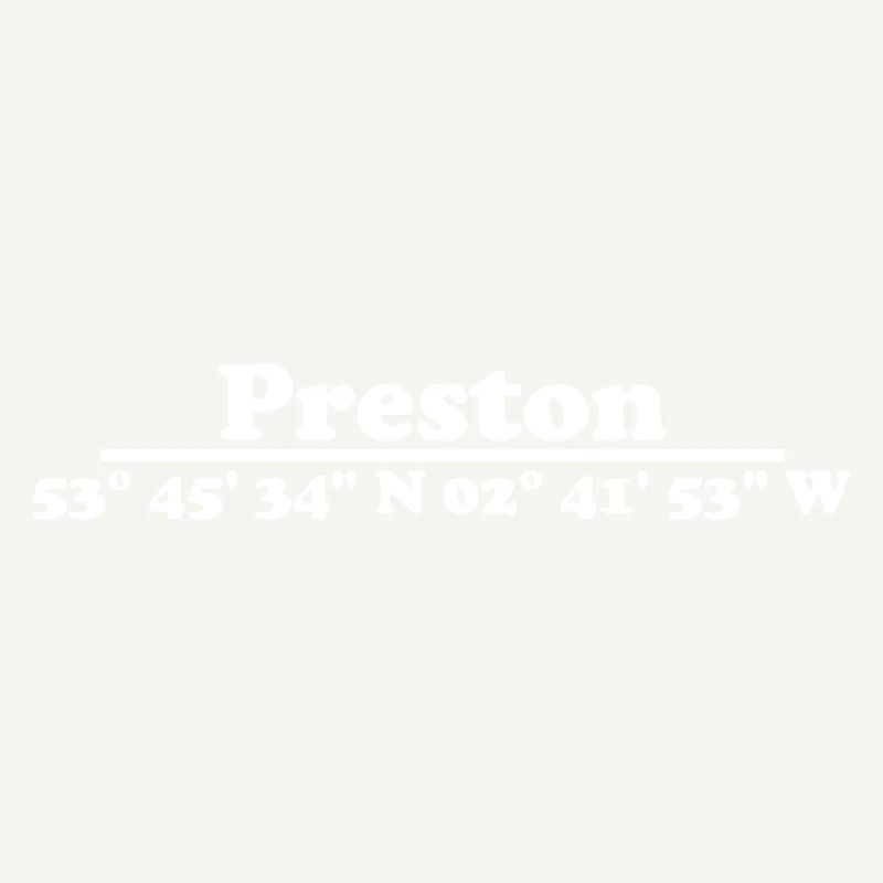 Preston Coordinates