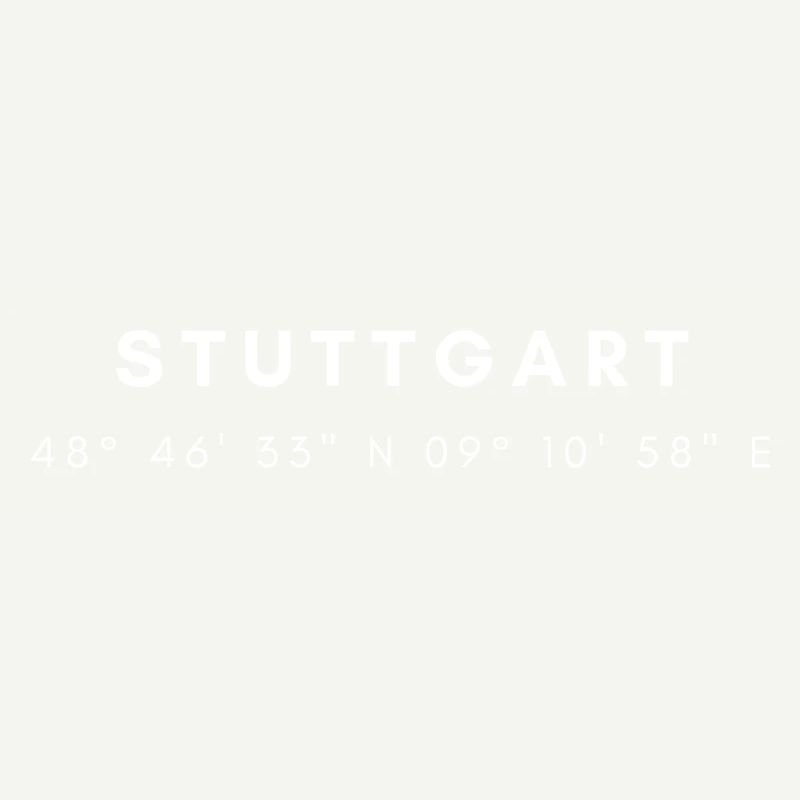 Coordonnées de Stuttgart