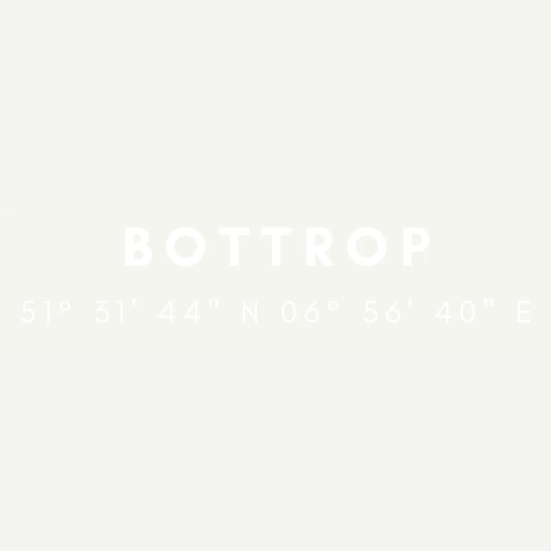Coordonnées de Bottrop
