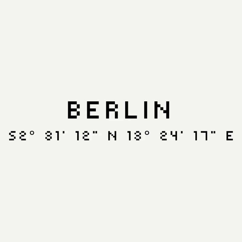 Coordonnées de Berlin