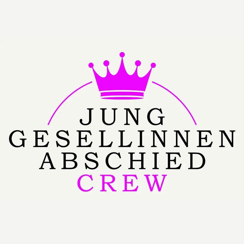 Junggesellinnenabschied Crew Junggesellin