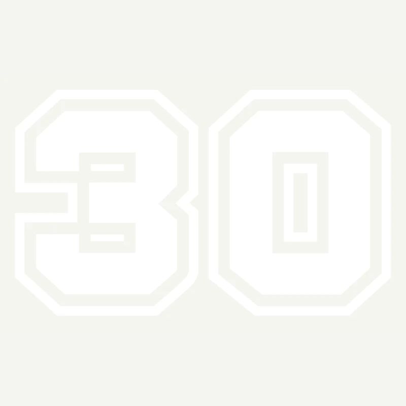 Symbole de 30 chiffres