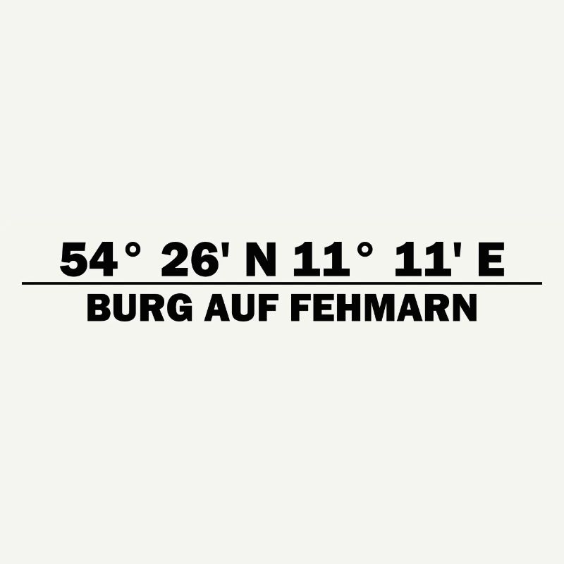 Castle on Fehmarn coordinates
